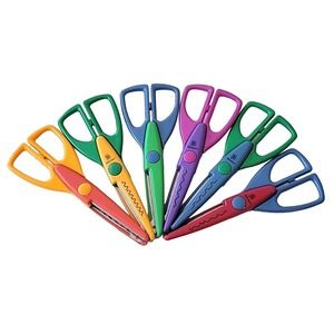 Provo Craft Lot of 6 Different Crafting Scissors with 6 Different Patterns